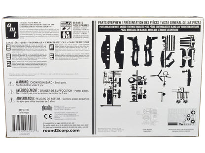 Skill 2 Model Kit Grumman TBF-1 Avenger Torpedo Bomber "United States Navy - WWII" 1/48 Scale Model by AMT