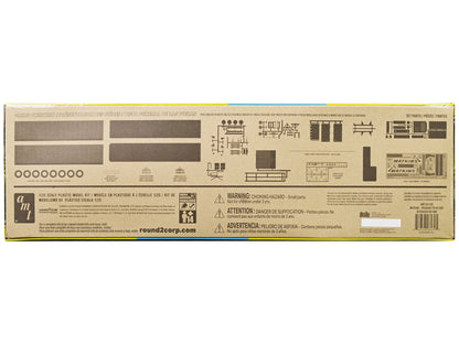 Skill 3 Model Kit Fruehauf FB 40' Refrigerated Trailer "Watkins Motor Lines" 1/25 Scale Model by AMT