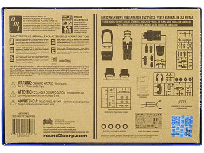 Skill 2 Model Kit 1972 Chevrolet Corvette Roadster 1/25 Scale Model by AMT