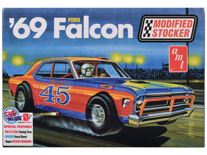 Skill 2 Model Kit 1969 Ford Falcon Modified Stocker 1/25 Scale Model by AMT