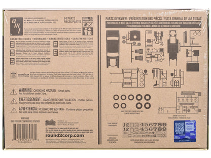 Skill 2 Model Kit 1969 Ford Falcon Modified Stocker 1/25 Scale Model by AMT