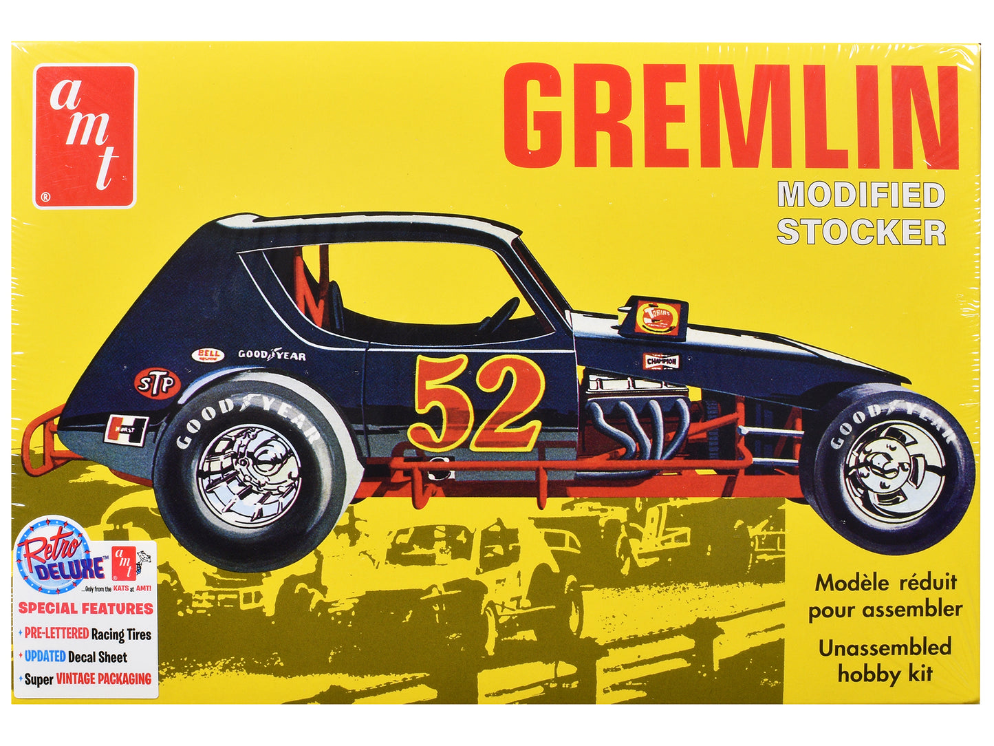 Skill 2 Model Kit Gremlin Modified Stocker 1/25 Scale Model by AMT