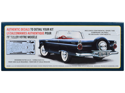 Skill 2 Model Kit 1956 Ford Thunderbird 1/25 Scale Model by AMT