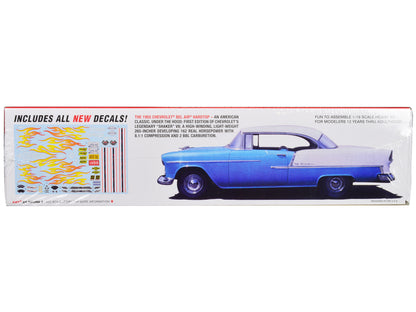 Skill 3 Model Kit 1955 Chevrolet Bel Air Hardtop 1/16 Scale Model by AMT