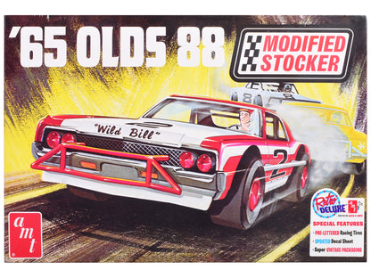 Skill 2 Model Kit 1965 Oldsmobile 88 "Modified Stocker" 1/25 Scale Model by AMT