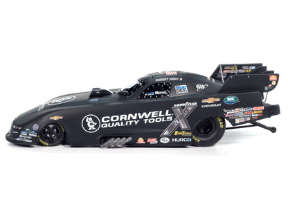 Chevrolet Camaro SS NHRA Funny Car Robert Hight "Cornwell Quality Tools" (2023) "John Force Racing" Limited Edition 1/24 Diecast Model by Auto World