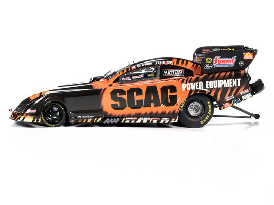 Ford Mustang NHRA Funny Car Dan Wilkerson "SCAG Power Equipment" (2024) Limited Edition 1/24 Diecast Model by Auto World