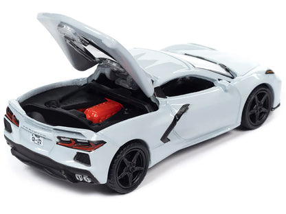 2022 Chevrolet Corvette Ceramic Matrix Gray "Sports Cars" Limited Edition 1/64 Diecast Model Car by Auto World