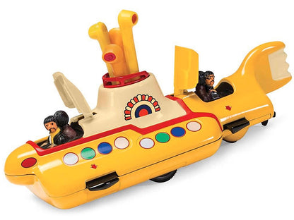 "The Beatles" Yellow Submarine with Sitting Band Member Figures Diecast Model by Corgi