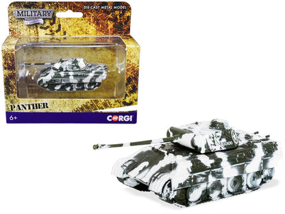 MAN Panther Tank 4th Battalion Coldstream Gurads "Cuckoo" Netherlands (1944-45) "Military Legends in Miniature" Series Diecast Model by Corgi