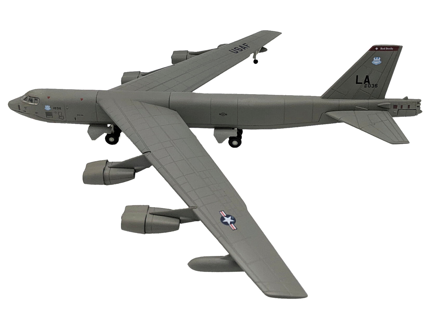 Boeing B-52 Stratofortress Bomber Aircraft "343rd Bomb Squadron 307th Operations Group Barksdale AFB" United States Air Force Reserves 1/200 Diecast Model Airplane