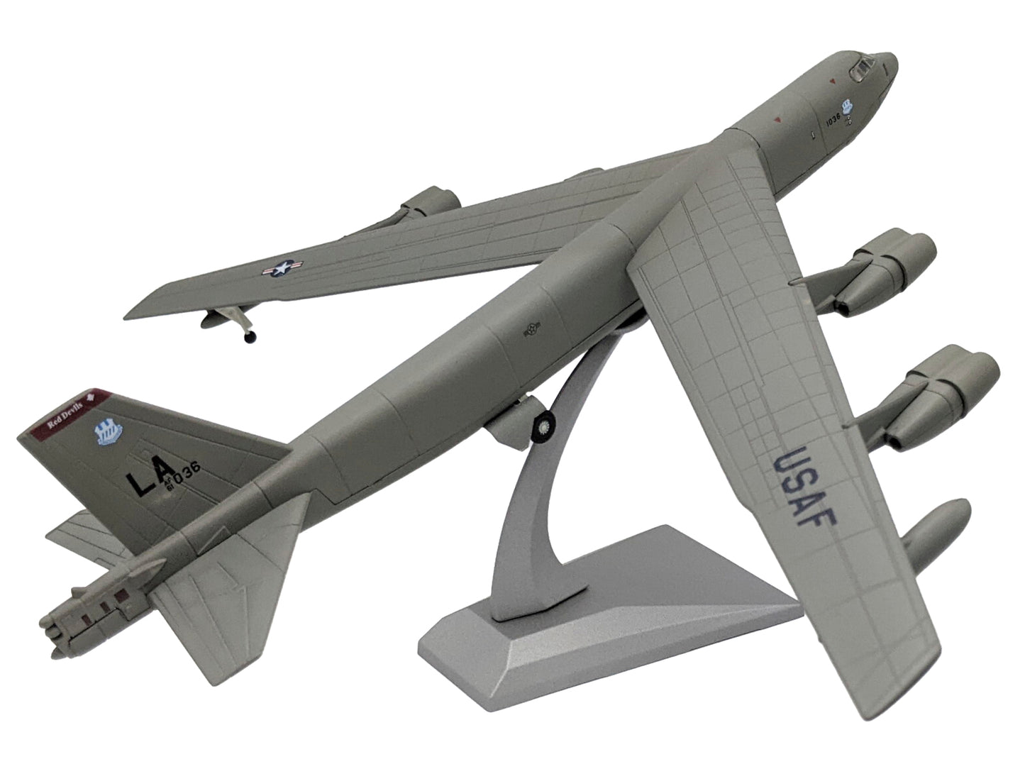 Boeing B-52 Stratofortress Bomber Aircraft "343rd Bomb Squadron 307th Operations Group Barksdale AFB" United States Air Force Reserves 1/200 Diecast Model Airplane