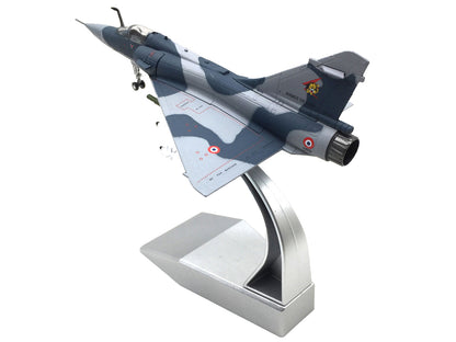 Dassault Mirage 2000C Fighter Aircraft "EC 1/12 Cambresis SPA 162 Tigre NATO Tiger Meet Belgium" (2009) Armee de l'Air (French Air Force)  1/100 Diecast Model Airplane