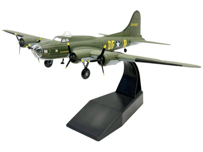 Boeing B-17F Flying Fortress Bomber Aircraft "Memphis Belle 324th B.S. 91st B.G. RAF Bassingbourn" (1942) United States Army Air Force 1/144 Diecast Model Airplane