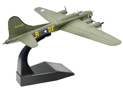 Boeing B-17F Flying Fortress Bomber Aircraft "Memphis Belle 324th B.S. 91st B.G. RAF Bassingbourn" (1942) United States Army Air Force 1/144 Diecast Model Airplane