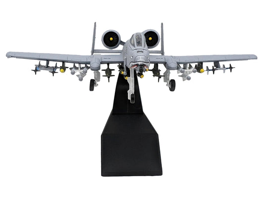 Republic A-10C Thunderbolt II Attack Aircraft "Flying Tigers 23rd Fighter Group 23rd Wing" (2003) United States Air Force 1/100 Diecast Model Airplane