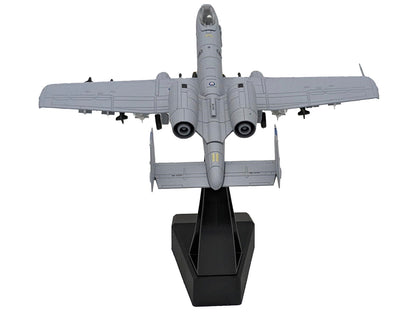 Republic A-10C Thunderbolt II Attack Aircraft "Flying Tigers 23rd Fighter Group 23rd Wing" (2003) United States Air Force 1/100 Diecast Model Airplane