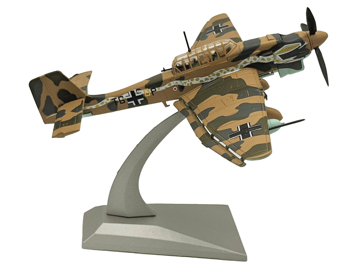 Junkers Ju 87R Trop Stuka Bomber Aircraft "Immelmann 6./StG 2 Libya" (1941) German Luftwaffe 1/72 Diecast Model Airplane