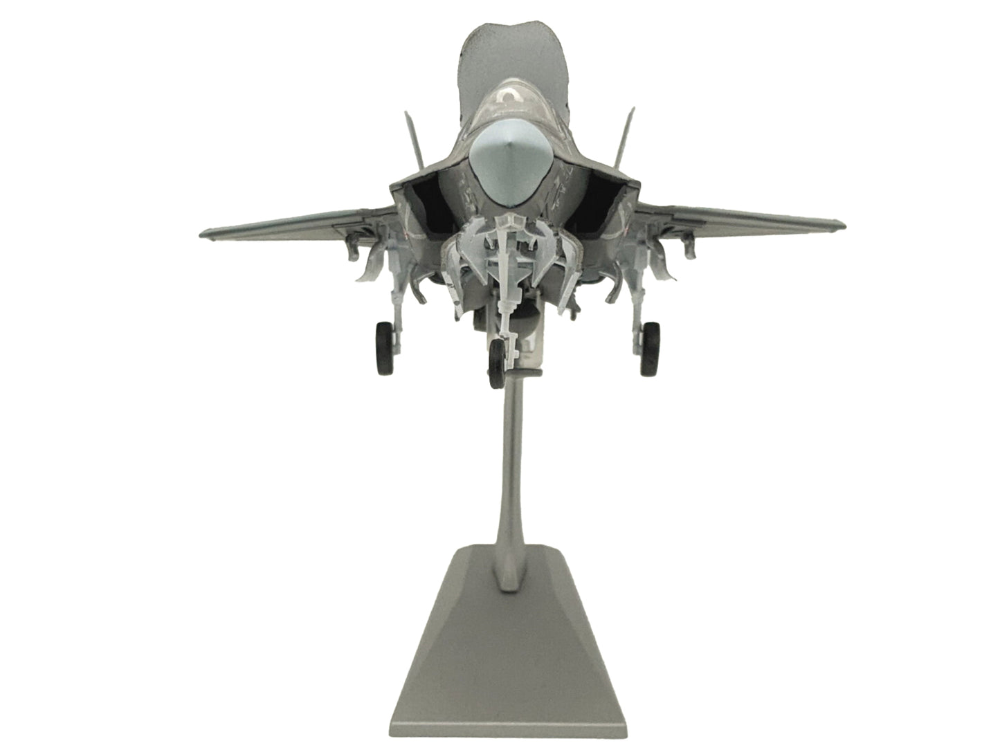 Lockheed Martin F-35B (STOVL) Lightning II Aircraft "BF-01 Prototype Air Test an Evaluation Squadron 23 (VX-23) Salty Dogs" (2009) United States Navy 1/72 Diecast Model Airplane