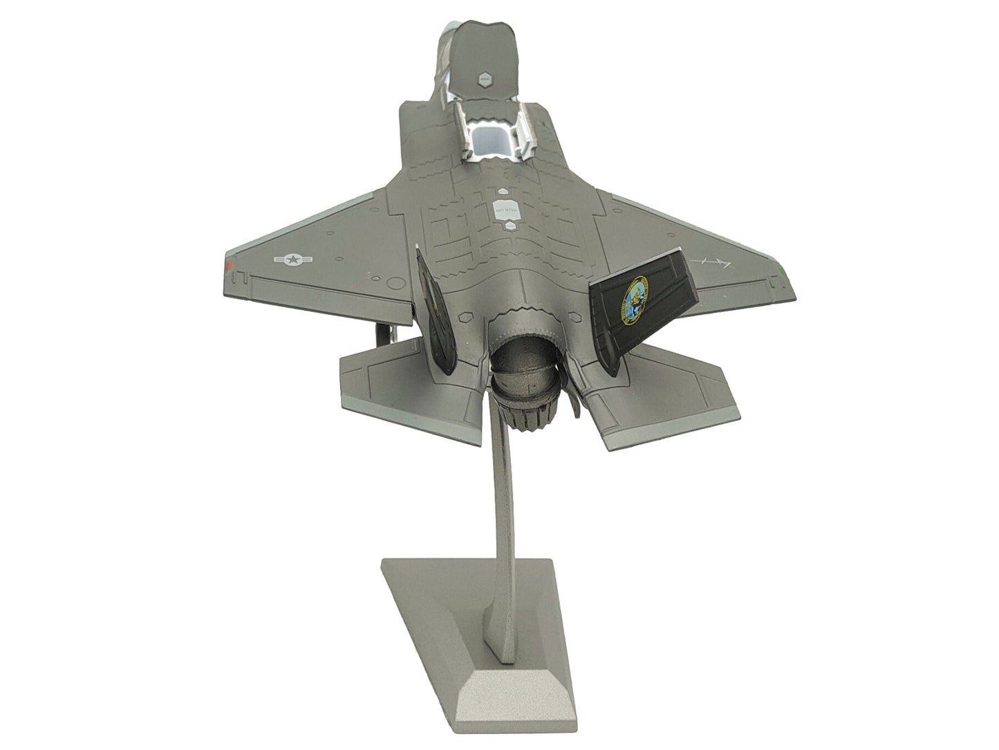 Lockheed Martin F-35B (STOVL) Lightning II Aircraft "BF-01 Prototype Air Test an Evaluation Squadron 23 (VX-23) Salty Dogs" (2009) United States Navy 1/72 Diecast Model Airplane