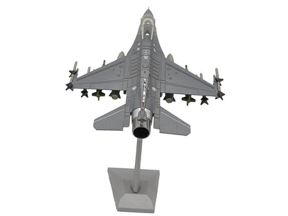 General Dynamics F-16D Fighting Falcon Fighter Aircraft "425th Fighter Squadron Best of Both Worlds Peace Carvin II 25th Anniversary Livery 56th Fighter Wing Luke AFB" (2018) United States Air Force 1/72 Diecast Model Airplane