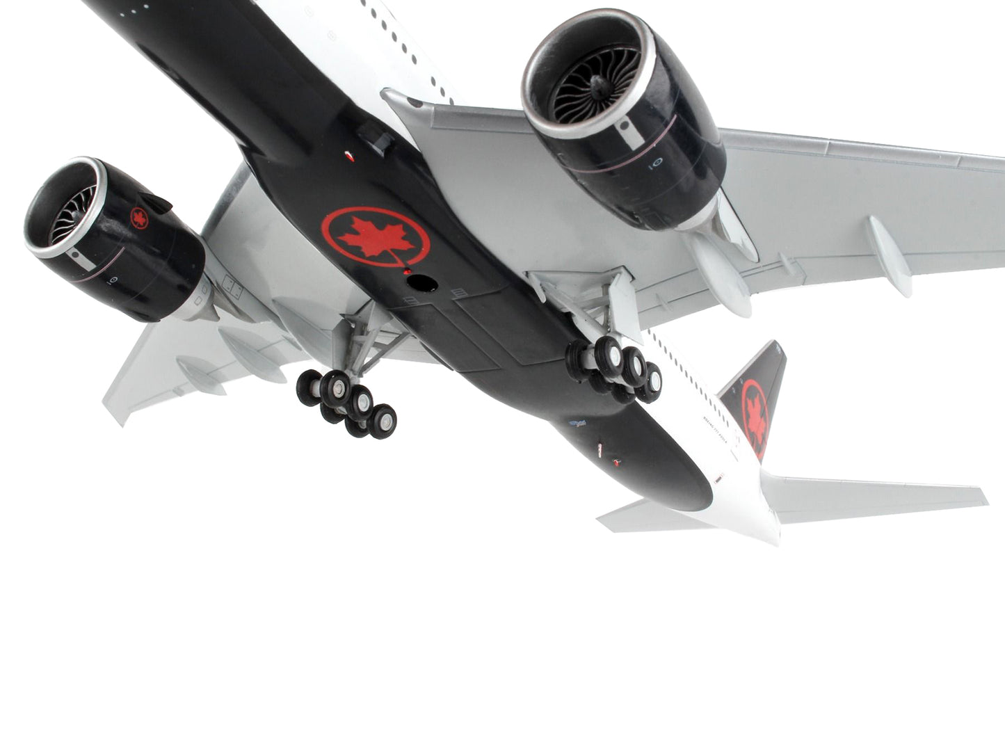 Boeing 777-200LR Commercial Aircraft "Air Canada" White with Black Tail "Gemini 200" Series 1/200 Diecast Model Airplane by GeminiJets