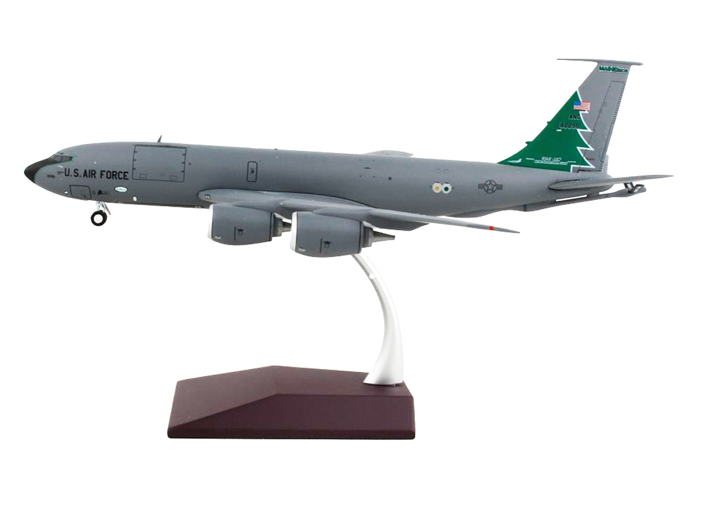 Boeing KC-135R Stratotanker Tanker Aircraft "Maine Air National Guard" United States Air Force "Gemini 200" Series 1/200 Diecast Model Airplane by GeminiJets