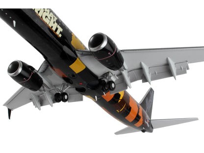 Boeing 737-900ER Commercial Aircraft with Flaps Down "Alaska Airlines - Our Commitment" Black with Graphics "Gemini 200" Series 1/200 Diecast Model Airplane by GeminiJets