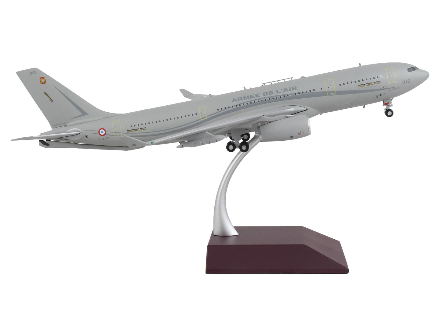 Airbus A330 MRTT Tanker Aircraft "Armee de l'Air" France Air Force "Gemini 200" Series 1/200 Diecast Model Airplane by GeminiJets