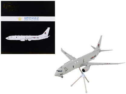 Boeing P-8 Poseidon Patrol Aircraft "Republic of Korea Air Force" Gray "Gemini 200" Series 1/200 Diecast Model Airplane by GeminiJets