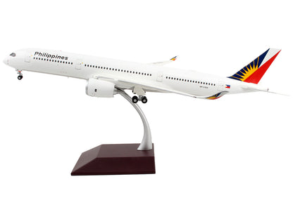 Airbus A350-900 Commercial Aircraft "Philippine Airlines" White with Tail Graphics "Gemini 200" Series 1/200 Diecast Model Airplane by GeminiJets