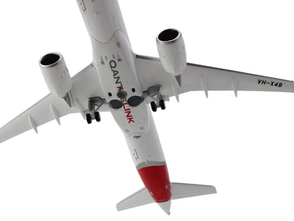 Airbus A220-300 Commercial Aircraft "QantasLink - Qantas Airways" (VH-4XB) White with Red Tail "Gemini 200" Series 1/200 Diecast Model Airplane by GeminiJets