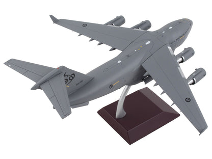 Boeing C-17 Globemaster III Transport Aircraft "Royal Australian Air Force - 100th Anniversary" Gray "Gemini 200" Series 1/200 Diecast Model Airplane by GeminiJets