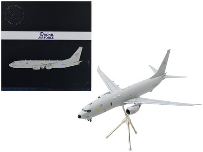 Boeing P-8 Poseidon Patrol Aircraft "UK Royal Air Force" Gray "Gemini 200" Series 1/200 Diecast Model Airplane by GeminiJets