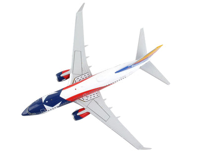 Boeing 737-700 Commercial Aircraft "Southwest Airlines - Lone Star One" Texas Flag Livery "Gemini 200" Series 1/200 Diecast Model Airplane by GeminiJets