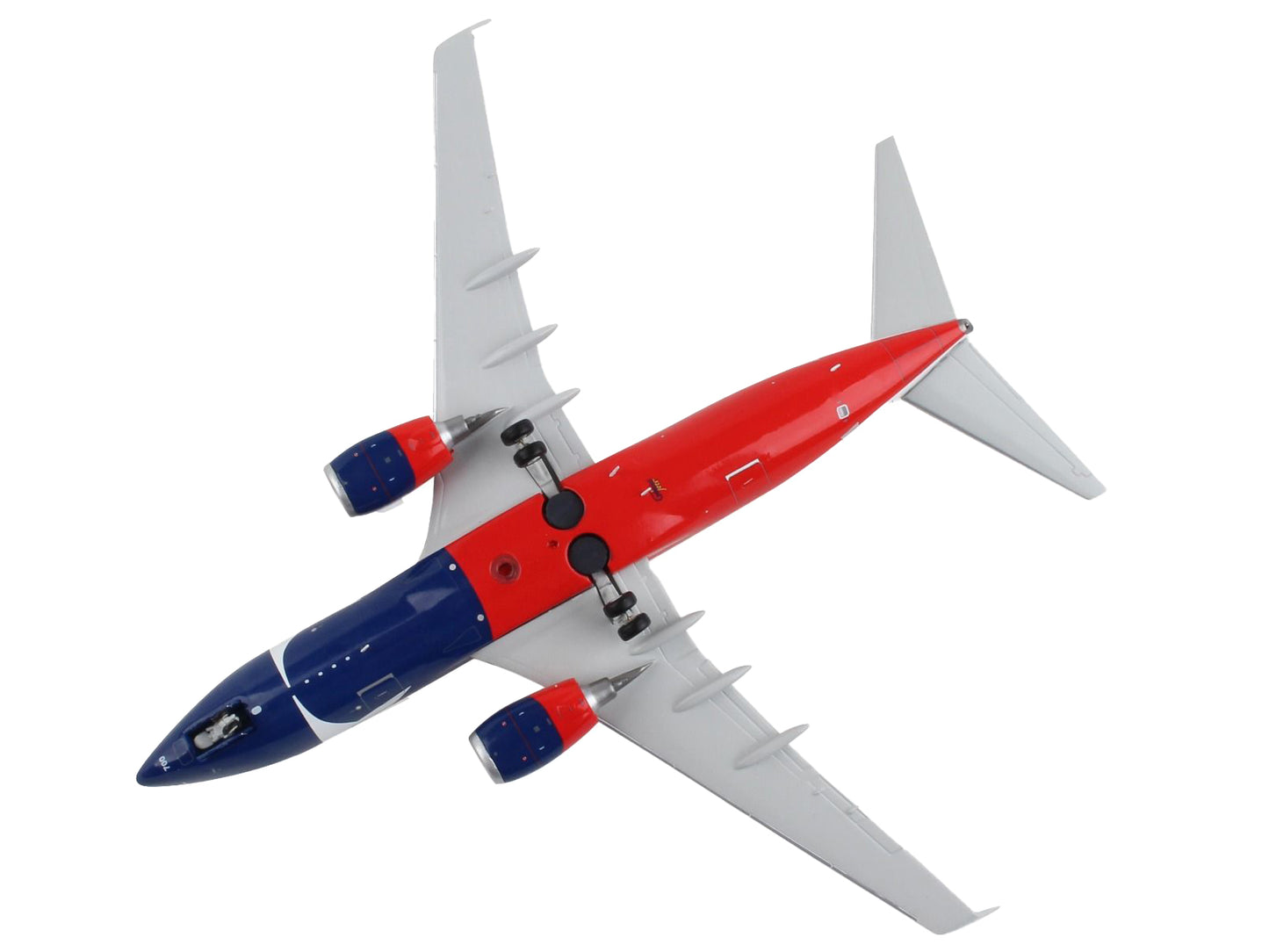 Boeing 737-700 Commercial Aircraft "Southwest Airlines - Lone Star One" Texas Flag Livery "Gemini 200" Series 1/200 Diecast Model Airplane by GeminiJets