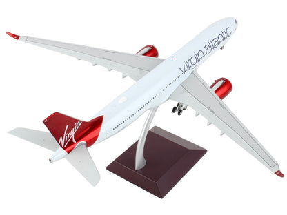 Airbus A330-900 Commercial Aircraft "Virgin Atlantic Airways" White with Red Tail "Gemini 200" Series 1/200 Diecast Model Airplane by GeminiJets