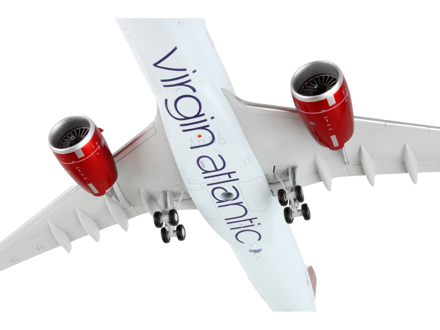 Airbus A330-900 Commercial Aircraft "Virgin Atlantic Airways" White with Red Tail "Gemini 200" Series 1/200 Diecast Model Airplane by GeminiJets