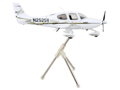 Cirrus SR22 Composite Aircraft "N2525V" White "Gemini General Aviation" Series 1/72 Diecast Model Airplane by GeminiJets