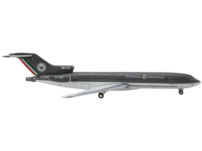 Boeing 727-200 Commercial Aircraft "Guardia Nacional - Mexico National Guard" (XC-NPF/GN-402) Gray 1/400 Diecast Model Airplane by GeminiJets