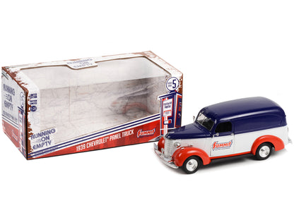 1939 Chevrolet Panel Truck "Summit Racing Equipment" "Running on Empty" Series 5 1/24 Diecast Model by Greenlight