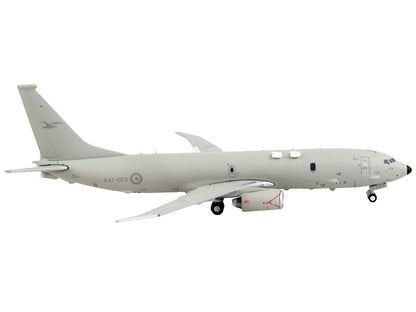 Boeing P-8 Poseidon Patrol Aircraft "Royal Australian Air Force" Gray "Gemini Macs" Series 1/400 Diecast Model Airplane by GeminiJets