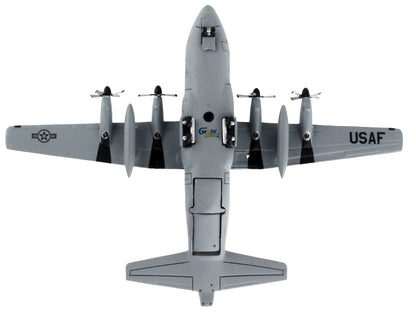 Lockheed C-130H Hercules Transport Aircraft "166th Airlift Wing" United States Air Force "Gemini Macs" Series 1/400 Diecast Model Airplane by GeminiJets