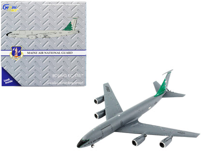 Boeing KC-135R Stratotanker Tanker Aircraft "Maine Air National Guard" United States Air Force "Gemini Macs" Series 1/400 Diecast Model Airplane by GeminiJets