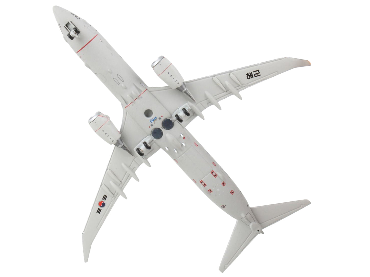 Boeing P-8A Poseidon Patrol Aircraft "Republic of Korea Navy" "Gemini Macs" Series 1/400 Diecast Model Airplane by GeminiJets