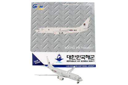 Boeing P-8A Poseidon Patrol Aircraft "Republic of Korea Navy" "Gemini Macs" Series 1/400 Diecast Model Airplane by GeminiJets