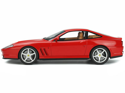 1996 Ferrari F550 Maranello Gran Turismo Rosso Corsa Red 1/18 Model Car by GT Spirit