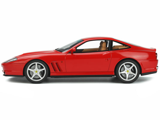 1996 Ferrari F550 Maranello Gran Turismo Rosso Corsa Red 1/18 Model Car by GT Spirit