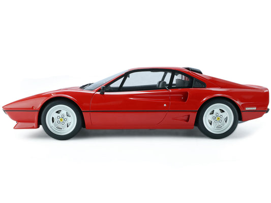 1982 Ferrari 208 GTB Turbo Rosso Corsa Red 1/18 Model Car by GT Spirit