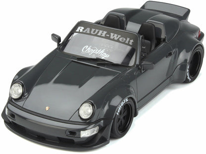 RWB Body Kit Convertible Grigio Telesto Gray "Chop Shop" 1/18 Model Car by GT Spirit